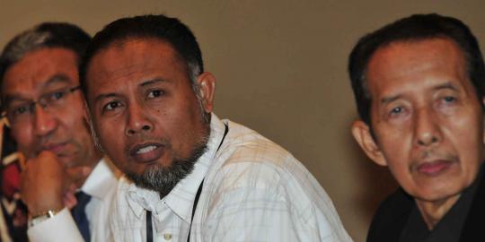Ditantang Prof Muladi bahas KUHP, KPK sebut 'harusnya dari awal'