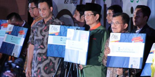 JK, Nasaruddin, dan Anies buka Islamic Book Fair 2014