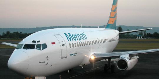 Meski dirut membolehkan, faktanya pilot sulit keluar Merpati