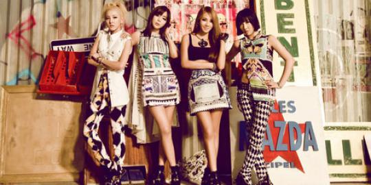 Tak hanya di Asia, album baru 2NE1 sukses di iTunes Amerika