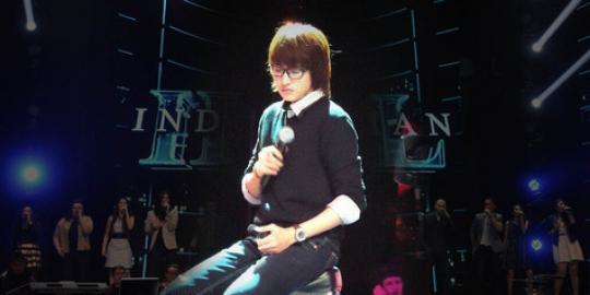 Lagi, penampilan Ryan Idol \'tidak luar biasa\' di Indonesian Idol!