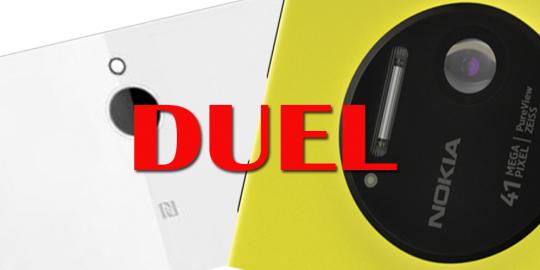 Tidak terima, Nokia tantang Sony duel adu kehebatan kamera