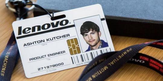 Lenovo akan rilis smartphone khusus ala Ashton Kutcher