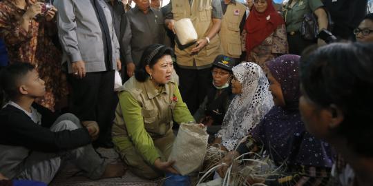 148 Ibu hamil pengungsi Sinabung masih berada di penampungan