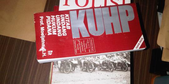 Revisi KUHP dan KUHAP pemerintah bermaksud bubarkan KPK