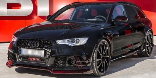 Ini Dia Audi RS6 Limited Edition dengan 730hp!