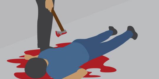 Cerita kejam anak tega bunuh kedua orangtua demi warisan