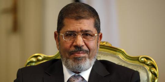 Bawa ganja, putra bungsu Mursi ditangkap