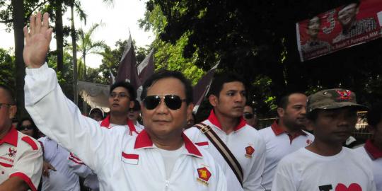 Prabowo tak mau ambil keuntungan dari kisruh PDIP dan Risma