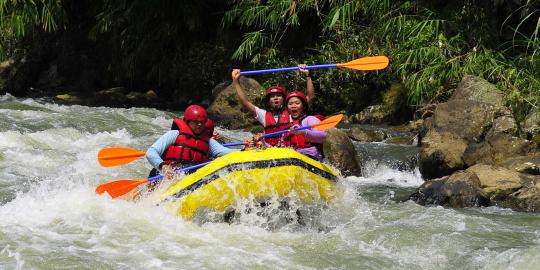 3 Orang asal Jakarta tewas saat rafting di Brantas, 1 hilang