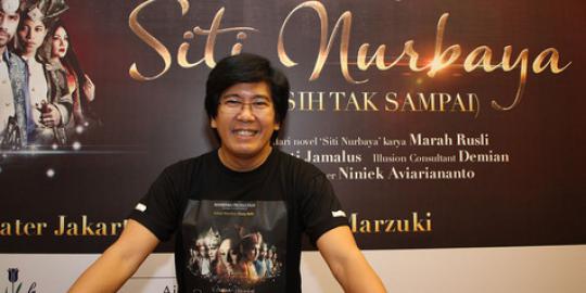 Daripada Romeo dan Juliet, Denny Malik lebih bBangga Siti Nurbaya