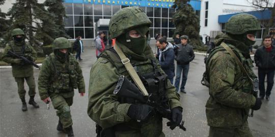 Parlemen Rusia setuju kerahkan militer di Ukraina