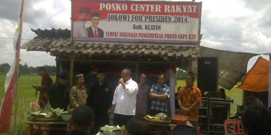 'Jokowi presiden, hasil tak sesuai harapan petani jangan kecewa'