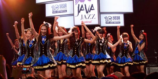 Penampilan JKT48 di JJF2014