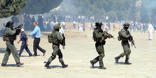 Israel larang warga Palestina salat Jumat di masjid Al-Aqsa