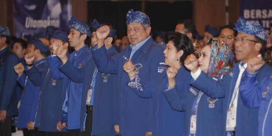 SBY: Elektabilitas Demokrat naik sebelum April