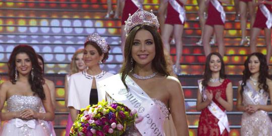 Wanita 23 tahun asal Balakovo sabet mahkota Miss Russia 2014