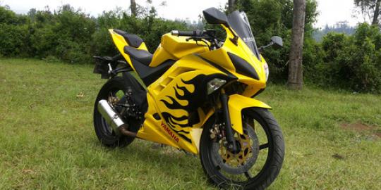 Yamaha Vixion Tampil Sport Mentereng  merdeka.com