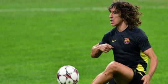 Waktu Puyol di Barca belum habis