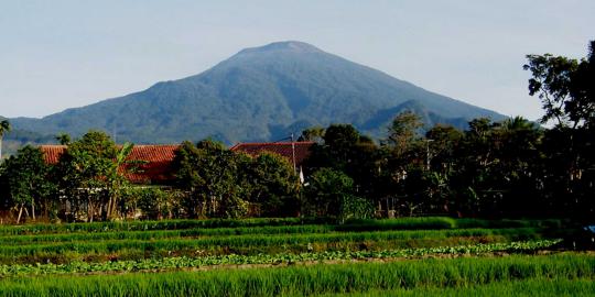 Ini cerita di balik isu penjualan Gunung Ceremai Rp 60 Triliun