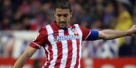 Kapten Atletico: tenang, masih ada El Clasico