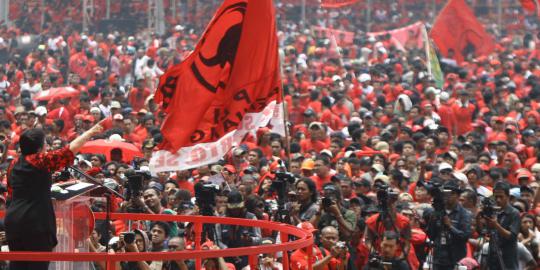 33 Hari jelang pemilu, PDIP bentuk 34 ranting di Jeddah