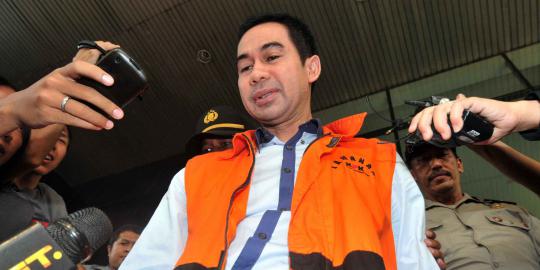 Sembuh dari sakit, Wawan dipulangkan ke Rumah Tahanan KPK