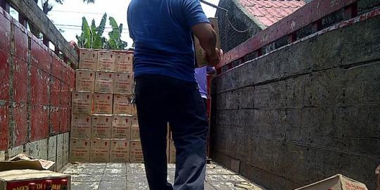 BPOM Semarang sita 23.124 botol jamu ilegal dari sebuah gudang