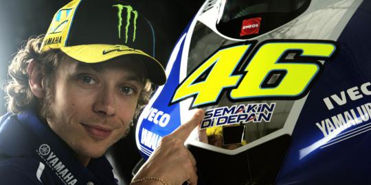 5 Rekor dunia Valentino Rossi yang sulit ditandingi