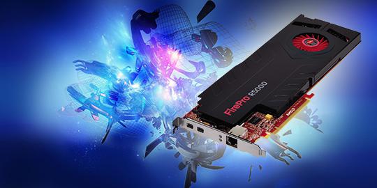 Luncurkan FirePro R5000, grafis AMD kini lebih garang