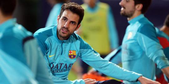 Fabregas: Gol Almeria salah saya