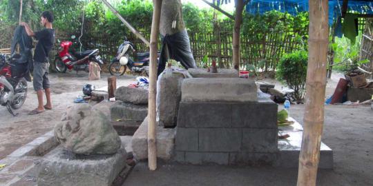 Juru kunci sebut perusak situs Calonarang dari Keraton Yogya