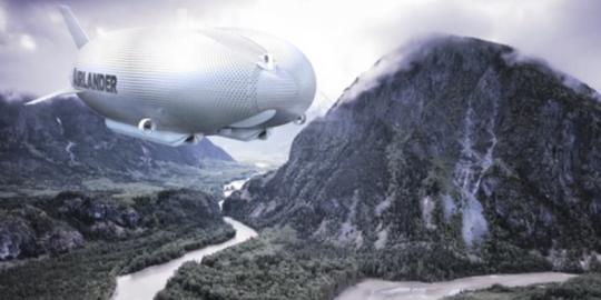 HAV 304 Airlander, 'paus' yang bisa terbang selama 3 minggu