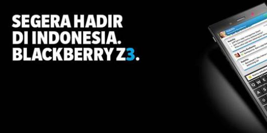 Layar BlackBerry Jakarta ternyata setara monitor PC