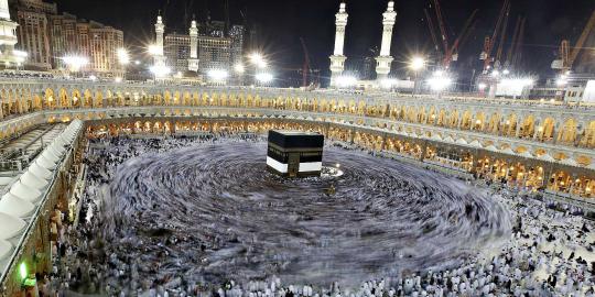 Ongkos naik haji tahun ini turun