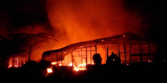 20 Rumah kos di Aceh terbakar, harta benda ludes