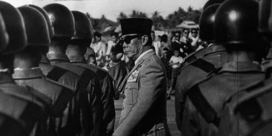 Kisah lucu presiden Soekarno dan para pengawalnya