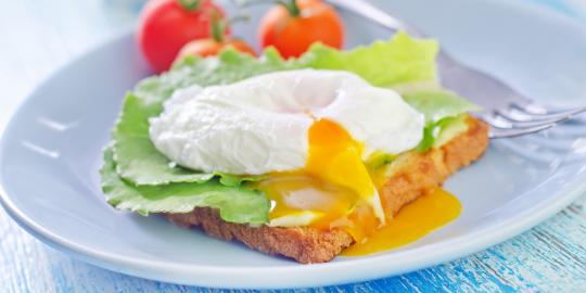 Makan telur secara rutin mampu hindarkan pikun