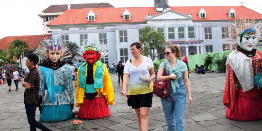 Jokowi revitalisasi 85 bangunan di Kota Tua