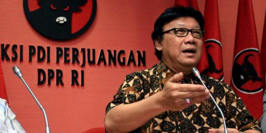 Sekjen PDIP: Tak benar Megawati restui Jokowi nyapres