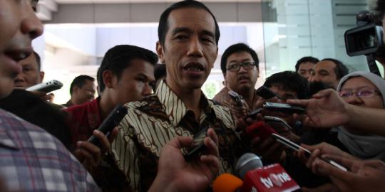 Jokowi paparkan keberhasilannya pimpin DKI