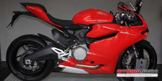 Rp 398 Juta, Harga untuk superbike Ducati Panigale 899