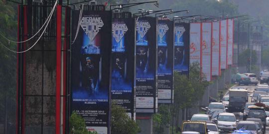 Pasang iklan di tiang monorail, direksi PT JM dipanggil Jokowi