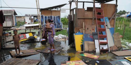 Warga Kampung Kandang minta ganti rugi bangunan segera dibayar