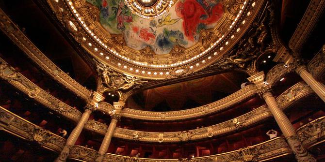 Gedung opera paling indah di dunia