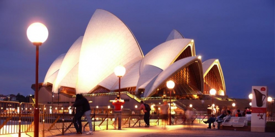 Gedung Opera Sydney, New South Wales, Australia