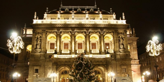 opera house budapest hongaria