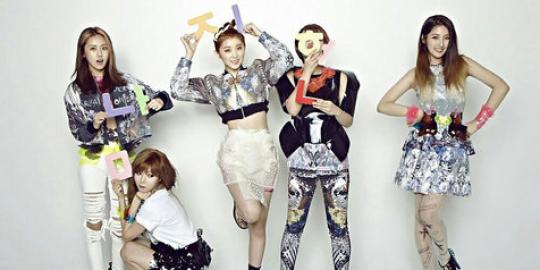 April 2014, 4minute siap rilis album baru lagi!