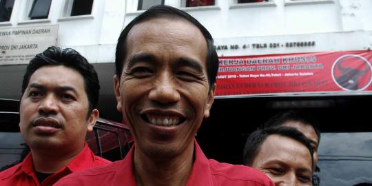 Jokowi rahasiakan jurus pamungkas kampanye pemilu nanti