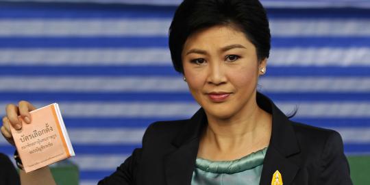 Yingluck bisa dihadapkan pada dakwaan pembunuhan